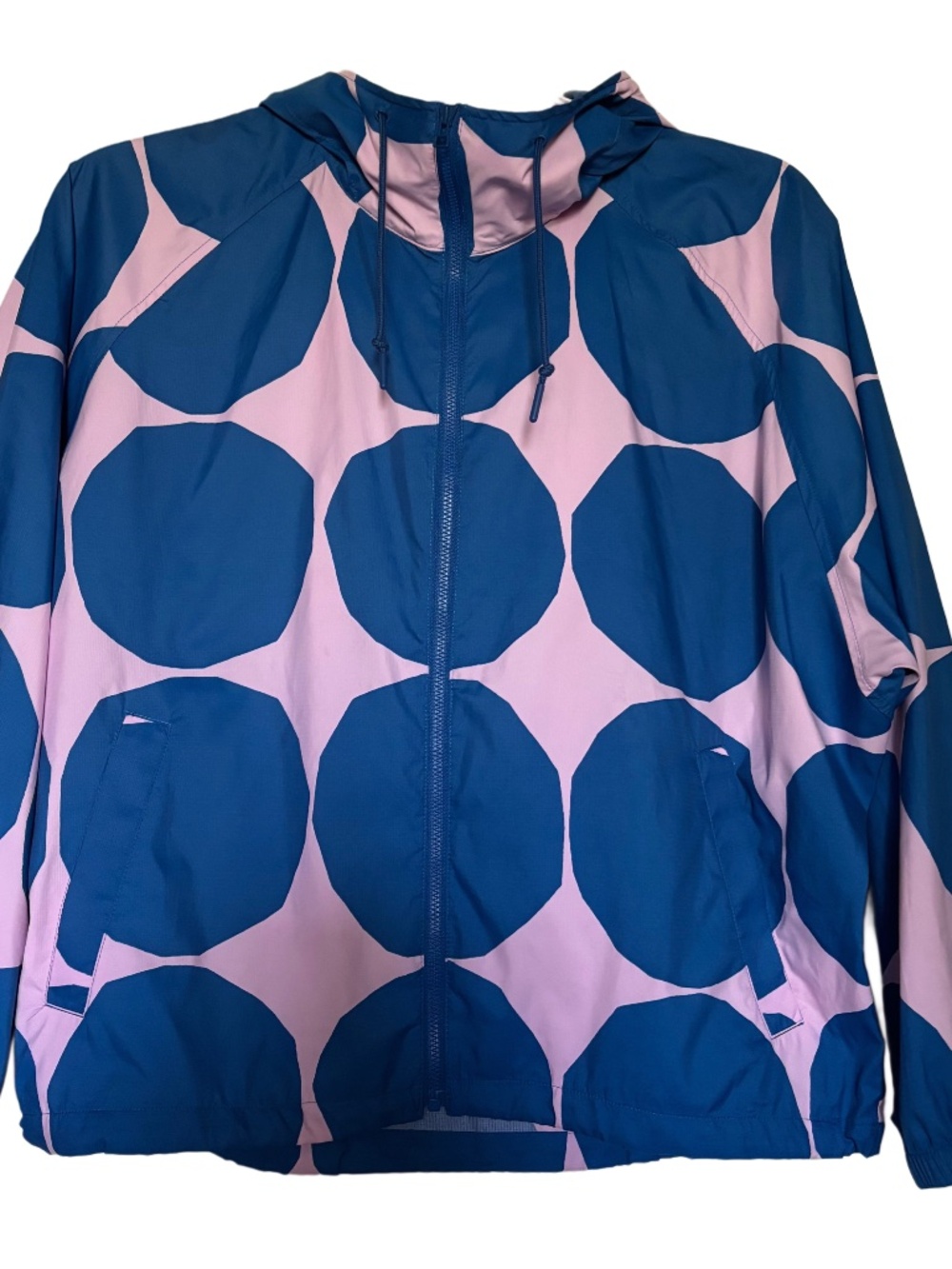 Women’s Uniqlo x Marimekko Pocketable UV Protection Parka Sz Sm